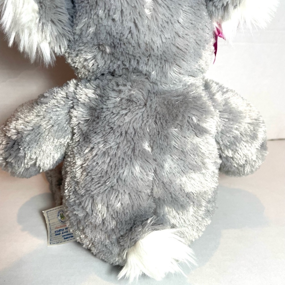 Build-A-Bear Gray and White Koala with Pink Bows Soft Plush Cuddly Stuff Animal - Picture 5 of 11